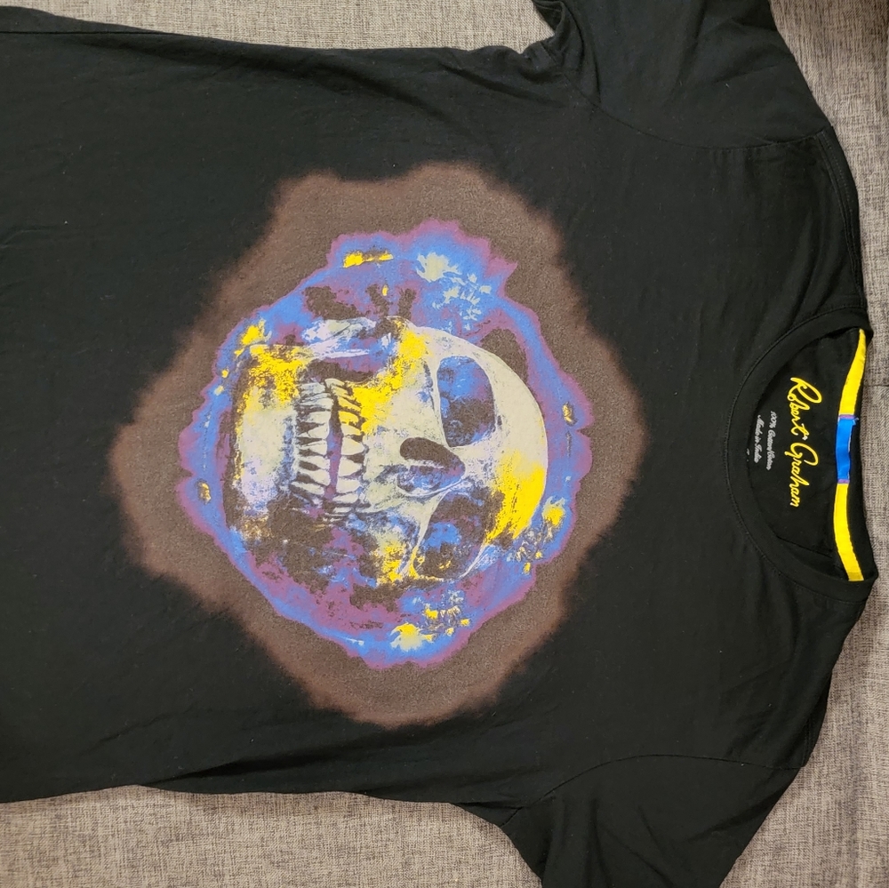 Robert Graham graphic tee